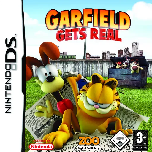 Garfield Gets Real (Europe) (En,Fr,De,Es,It)